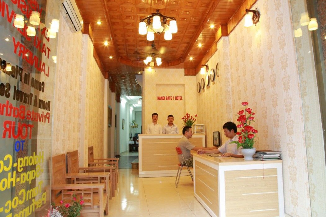 Hanoi City Gate Hotel Exterior foto