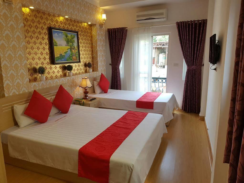 Hanoi City Gate Hotel Exterior foto
