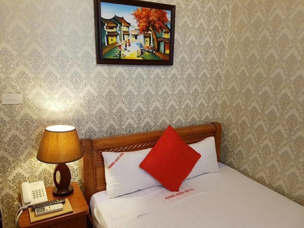 Hanoi City Gate Hotel Exterior foto