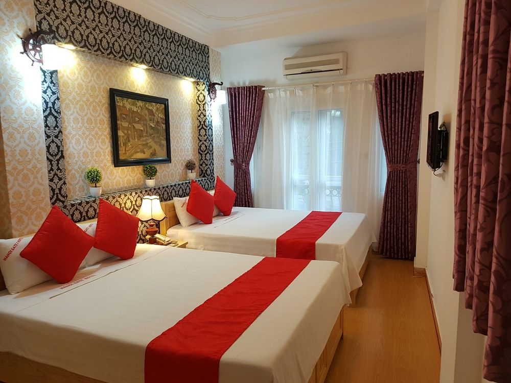 Hanoi City Gate Hotel Exterior foto