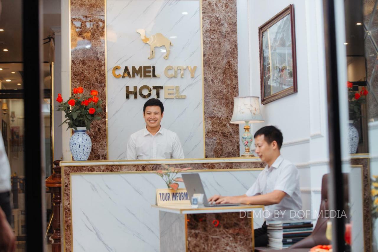Hanoi City Gate Hotel Exterior foto