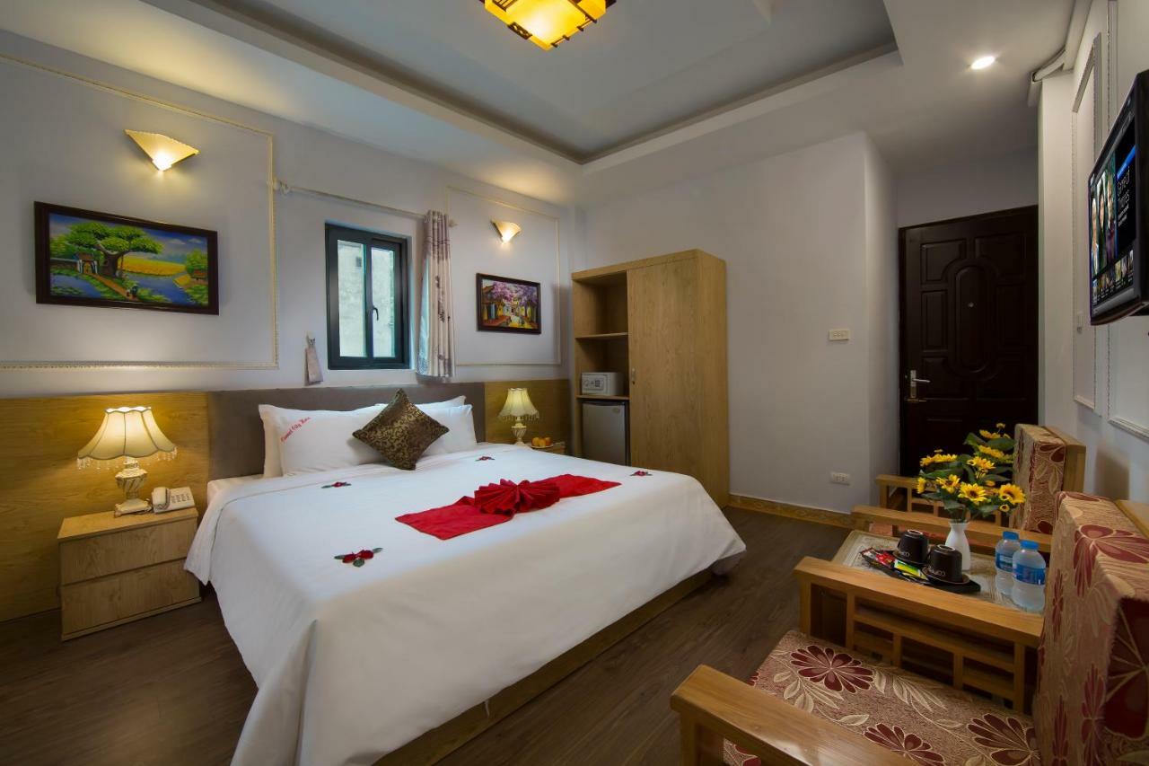 Hanoi City Gate Hotel Exterior foto