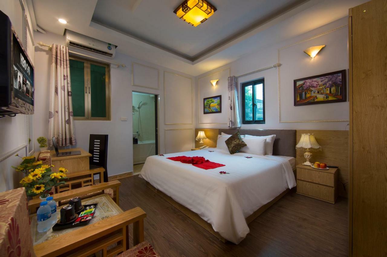 Hanoi City Gate Hotel Exterior foto