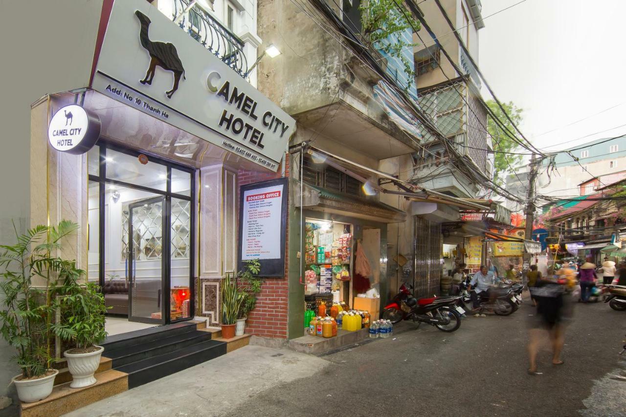 Hanoi City Gate Hotel Exterior foto