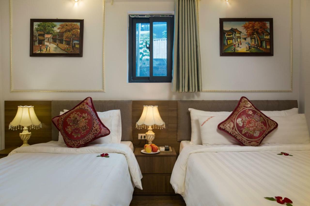 Hanoi City Gate Hotel Exterior foto