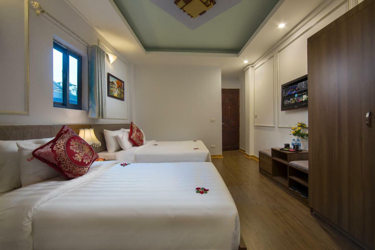 Hanoi City Gate Hotel Exterior foto