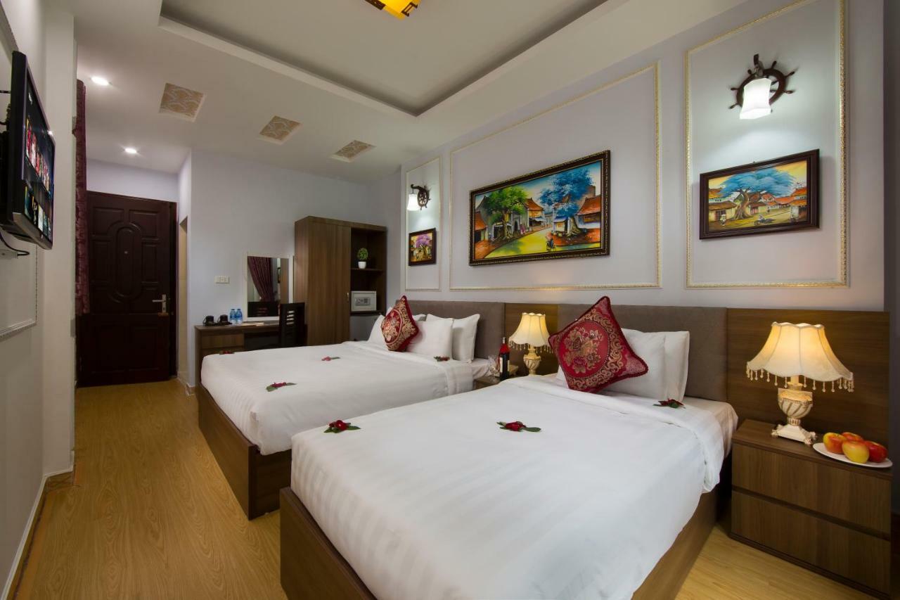 Hanoi City Gate Hotel Exterior foto