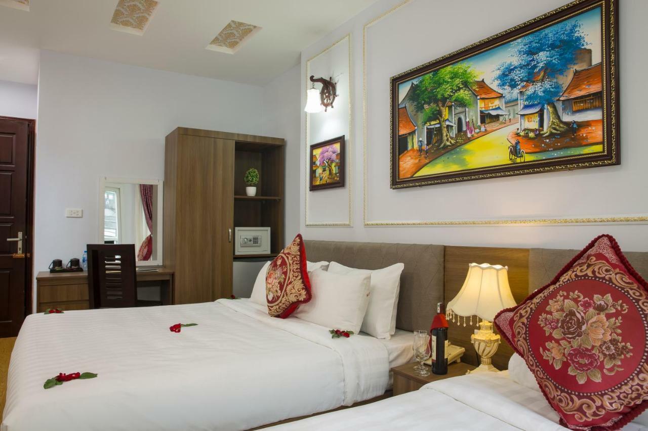 Hanoi City Gate Hotel Exterior foto