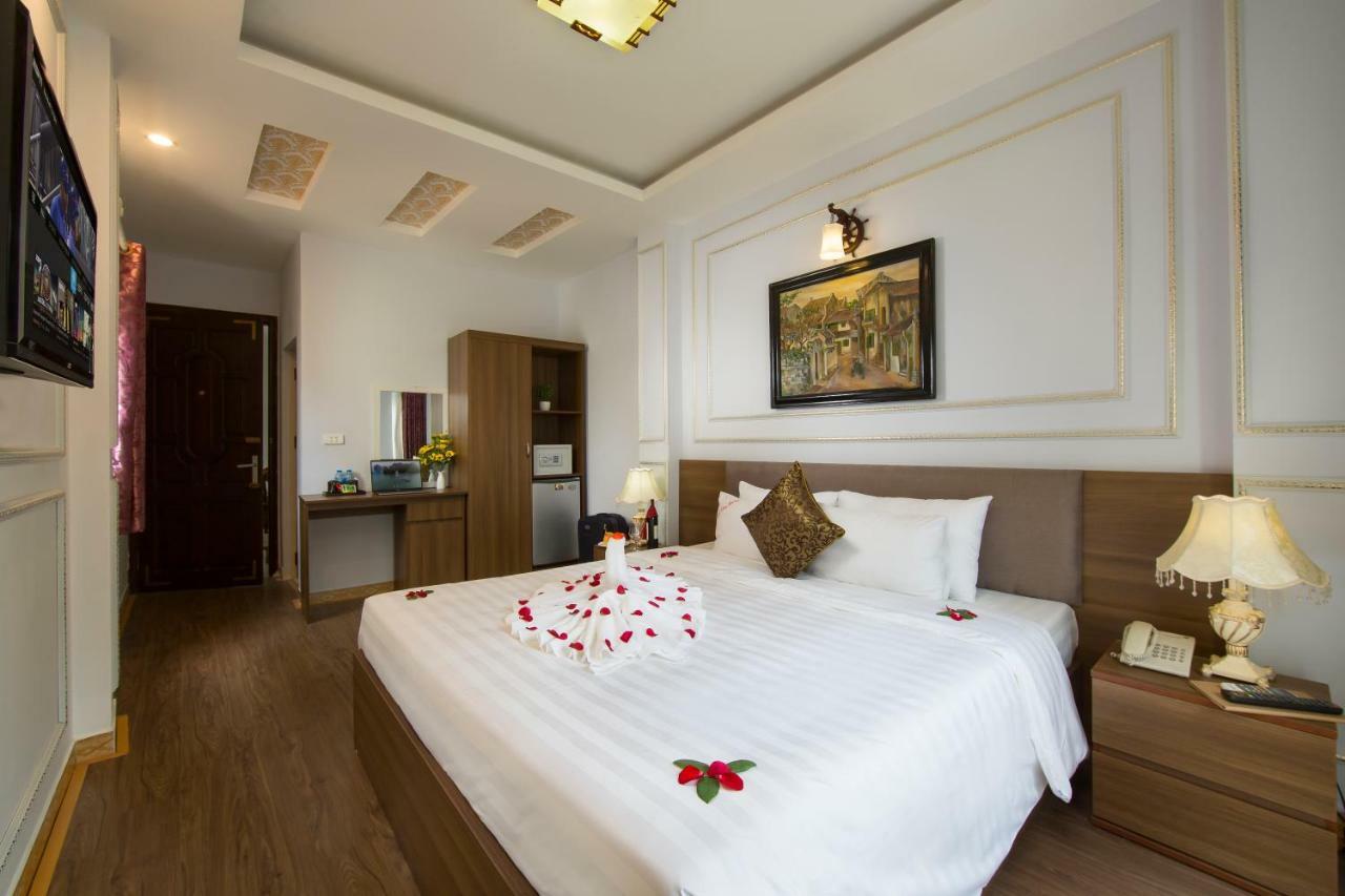 Hanoi City Gate Hotel Exterior foto