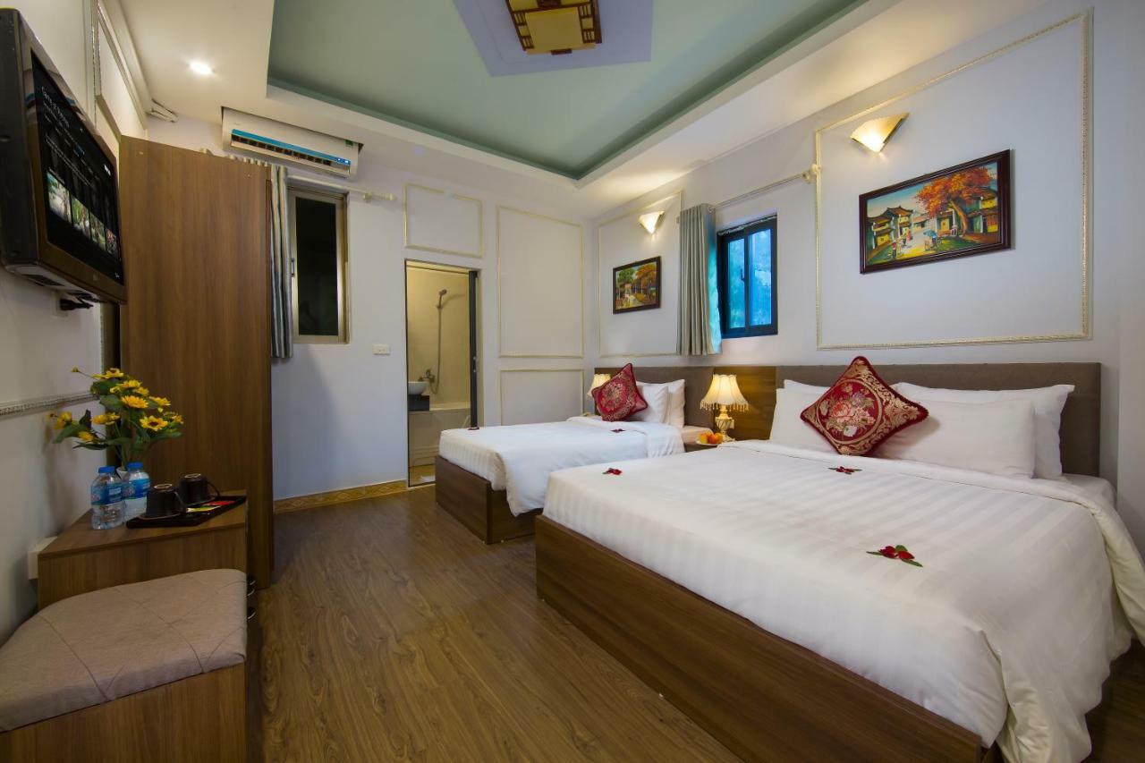 Hanoi City Gate Hotel Exterior foto