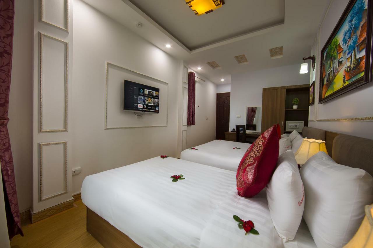 Hanoi City Gate Hotel Exterior foto