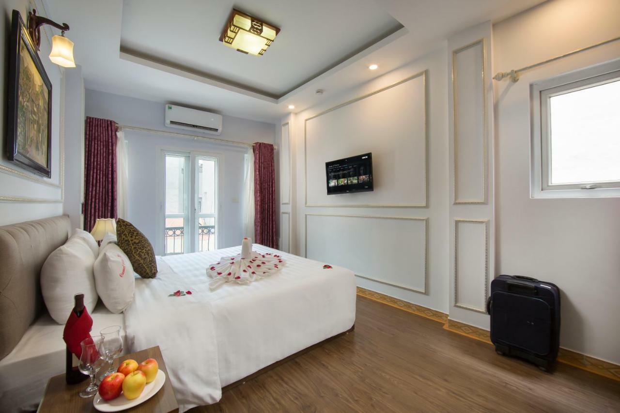 Hanoi City Gate Hotel Exterior foto
