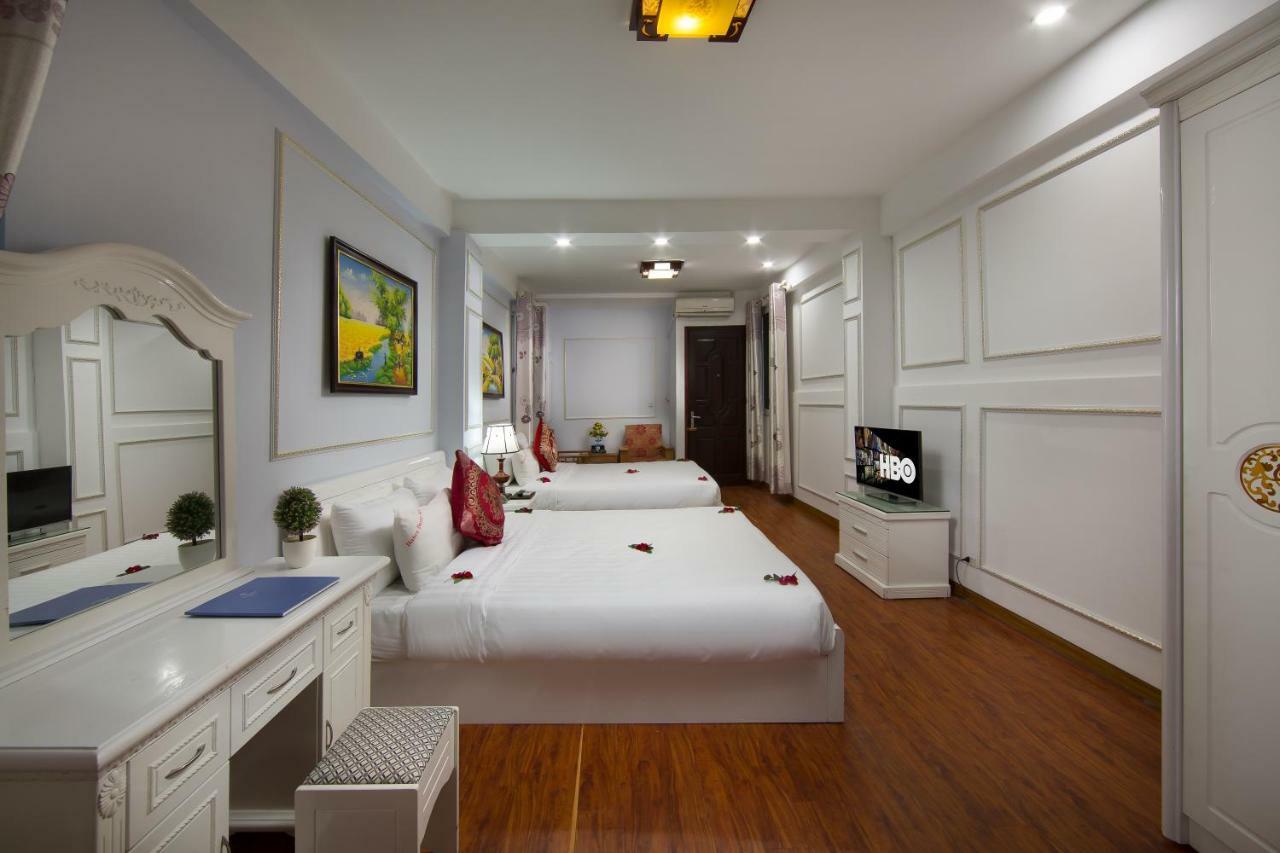 Hanoi City Gate Hotel Exterior foto