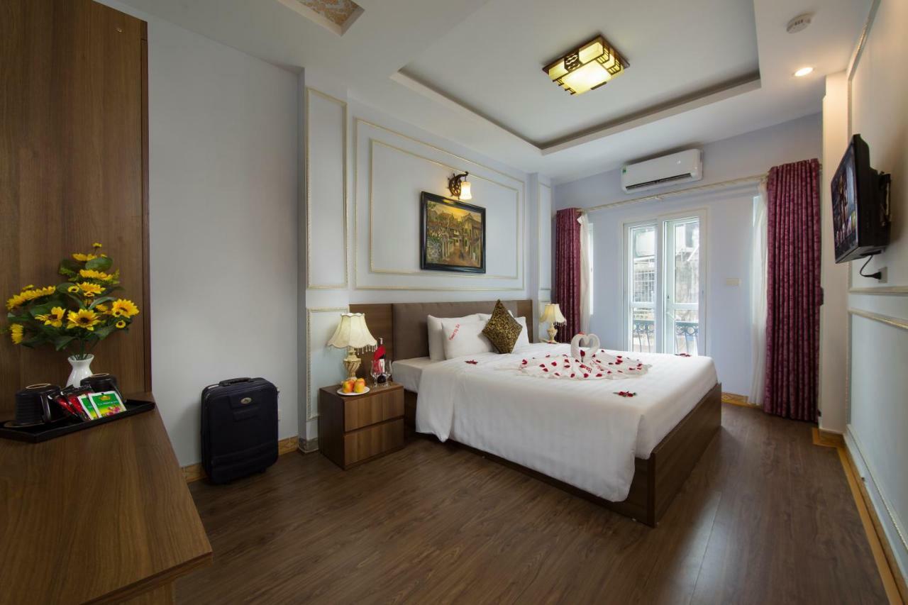 Hanoi City Gate Hotel Exterior foto